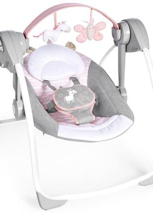 Крісло-гойдалка comfort2go – flora the unicorn "ingenuity"