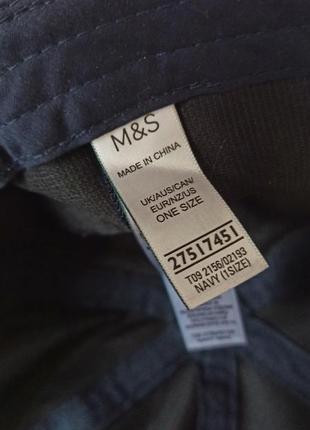 Вельветовая кепка бейсболка marks & spencer9 фото