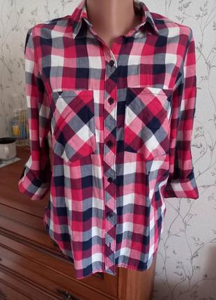 Сорочка жіноча stradivarius рубашка