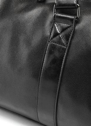 Модная мужская кожаная сумка7 фото