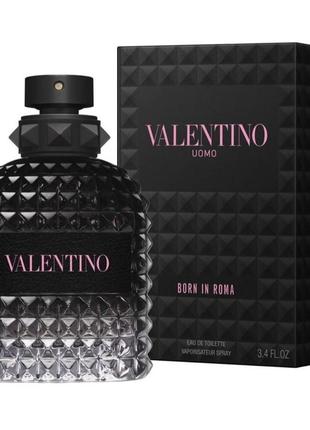 Туалетна вода для чоловіків  valentino born in roma uomo. 100 ml.