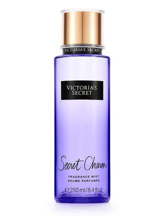 Парфюмированный спрей для тела victoria’s secret secret charm 250 мл