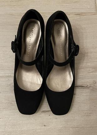 Замшеві туфлі мері-джейн мері джейн mary jane2 фото
