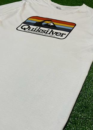 Футболка quiksilver, мужская футболка quiksilver2 фото