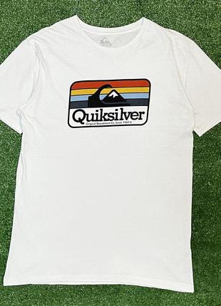 Футболка quiksilver, мужская футболка quiksilver