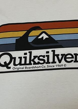 Футболка quiksilver, мужская футболка quiksilver3 фото