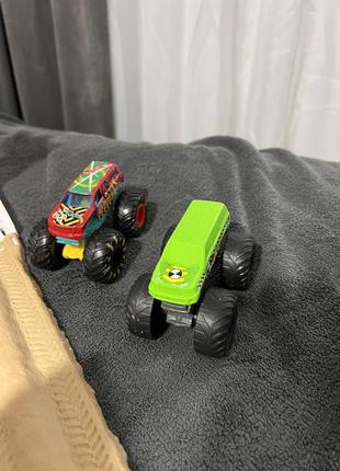 Трек hot wheels подвійний старт monster trucks6 фото