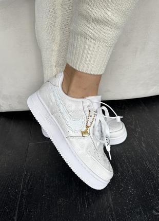 Nike air force 1 x louis vuitton