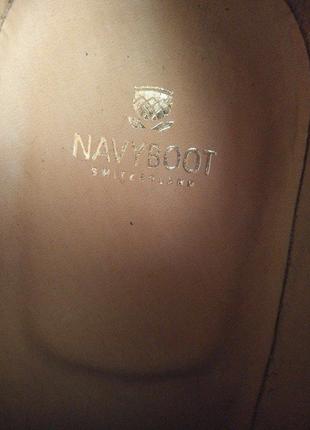 Натуральні шкіряні мешти navyboot 45-46 розмір.7 фото