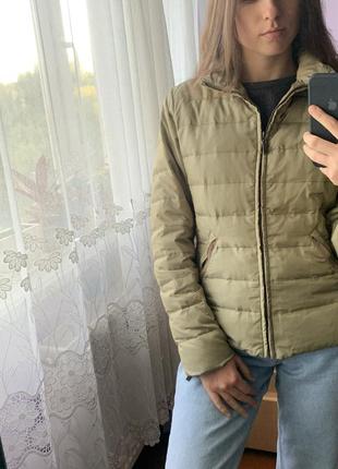Осенняя деми куртка s