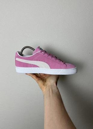 Женские кеды кроссовки puma suede classic новые оригинал в коробке3 фото