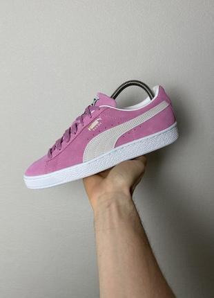 Женские кеды кроссовки puma suede classic новые оригинал в коробке1 фото