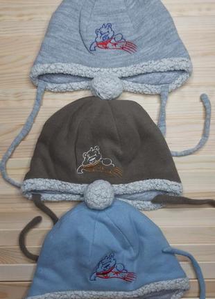 Зимова шапка на хб підкладці від elf-kids (p.48)1 фото