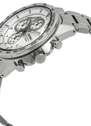 - 35% | мужские часы хронограф seiko chronograph 47 мм ssb317 (оригинальные, с биркой)10 фото