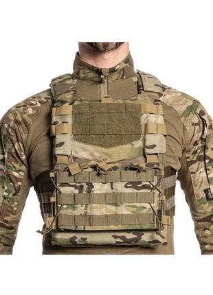 Плитоноска чохол для бронежилета helikon-tex® guardian military set - multicam® l