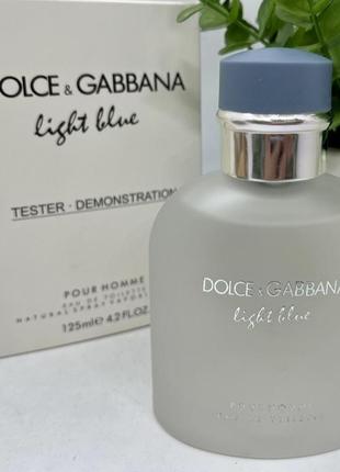 Dolce&gabbana light blue pour homme2 фото