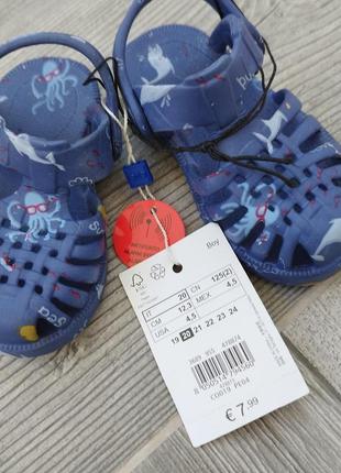 Босоножки на мальчика