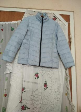 Супер курточка голубого кольору р.12"george"