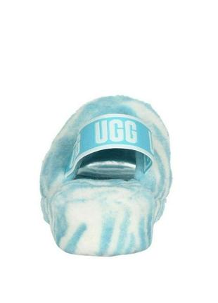 Гибрид тапочки босоножки ugg yeah slide zebra4 фото