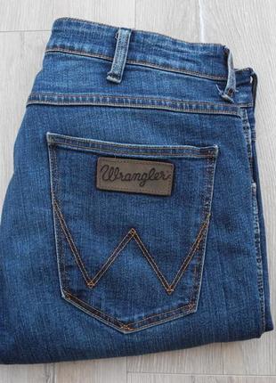 Джинси wrangler 32/32 bryson ( mauritius usa ) нове