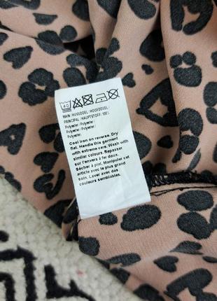 Брендова дуже стильна сорочка блуза в хітовий леопардовий принт river island🐆9 фото