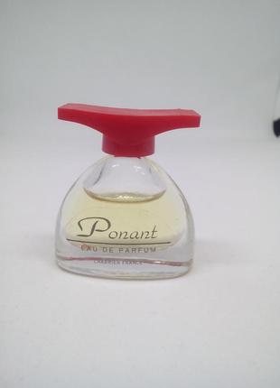 Миниатюрка ponant charrier parfums винтаж1 фото