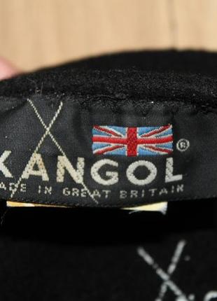 Винтажная шерстяная кепка kangol s5 фото