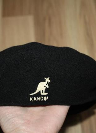 Винтажная шерстяная кепка kangol s2 фото