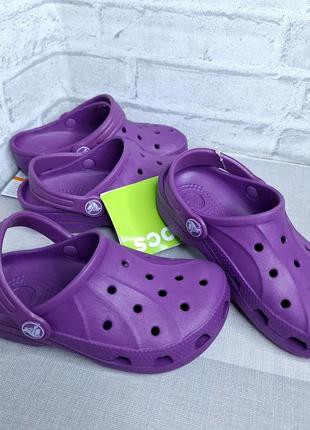 Сабо Розовые кроксы crocs women's bayaband clog оригинал 
размер  27-28