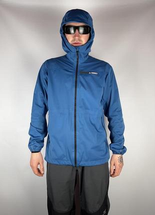 💦adidas terrex active gore tex куртка мембранна вітровка