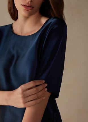 Шелковый топ intimissimi