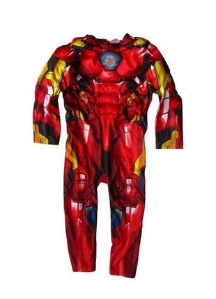 Карнавальный костюм косплей железный человек ironman marvel cosplay halloween хэллоуин новогодний