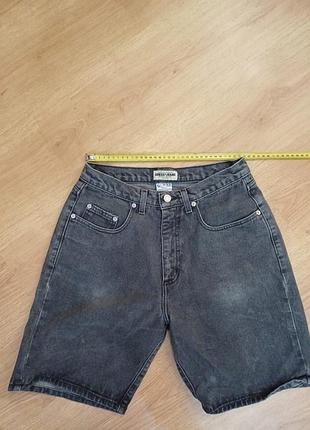 Шорты женские guess made in u.s.a stale ast92009 размер 30
