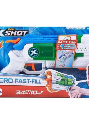 X-shot warfare водний бластер fast fill small, арт. 56220r