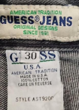 Шорты женские guess made in u.s.a stale ast92009 размер 307 фото