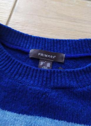 Укороченный оверсайз свитер свитшот primark размер l2 фото