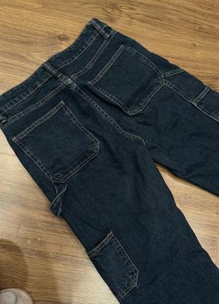 Джинси карго зара zara jeans3 фото