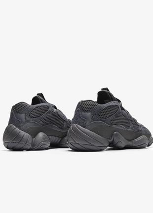 Yeezy 500 utility black chunky8 фото