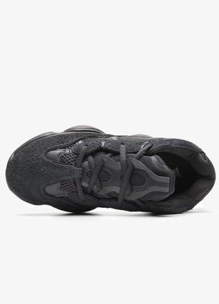 Yeezy 500 utility black chunky7 фото