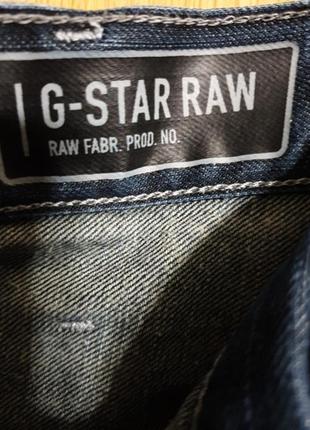 Джинсы g - star raw6 фото