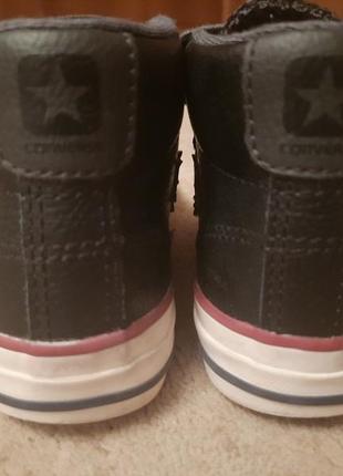 Кеди converse  на хлопчика, на ножку 17см4 фото