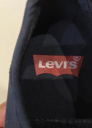 Кеды levi's 35-36 размер оригинал5 фото