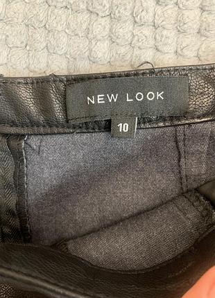 Шкіряна юбка 4