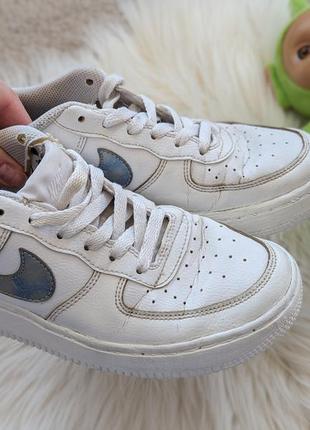 ❤️👟брендовые кроссы nike air force 1 😱🔥кроссовки на мальчика найк аэр форс 1 форсы самые белые кроссы5 фото