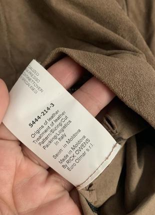 Женская куртка rick owens оригинал jacket8 фото