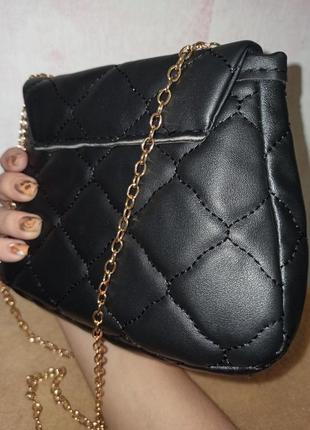Чорна сумочка3 фото