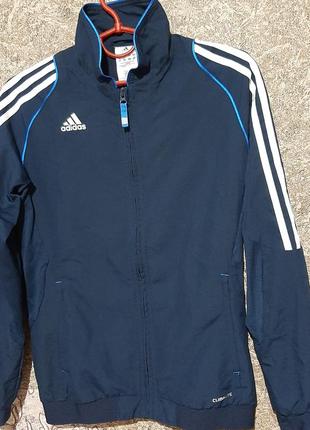 Женская спортивная кофта/ветровка/мастерка adidas ,р.s