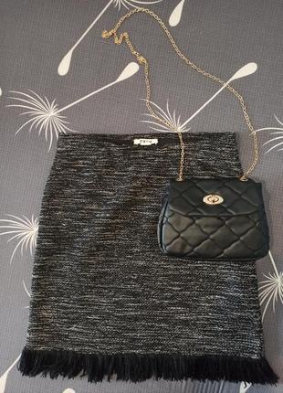 Чорна сумочка2 фото