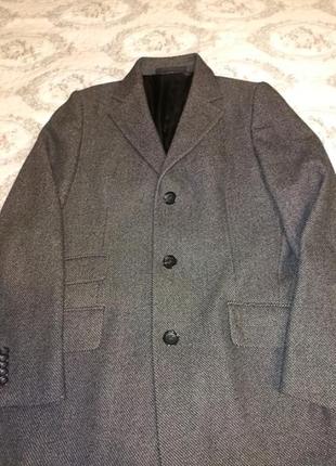 Винтажное пальто silvestri taddei woolmark3 фото