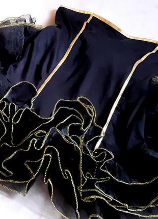 Плаття-пачка smiffys карнавальне чорне бандо для косплею сексуальний розмір s5 фото